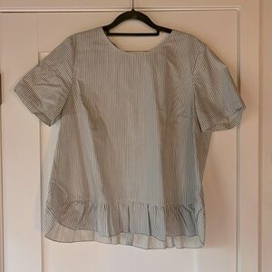 Sezane striped blouse
